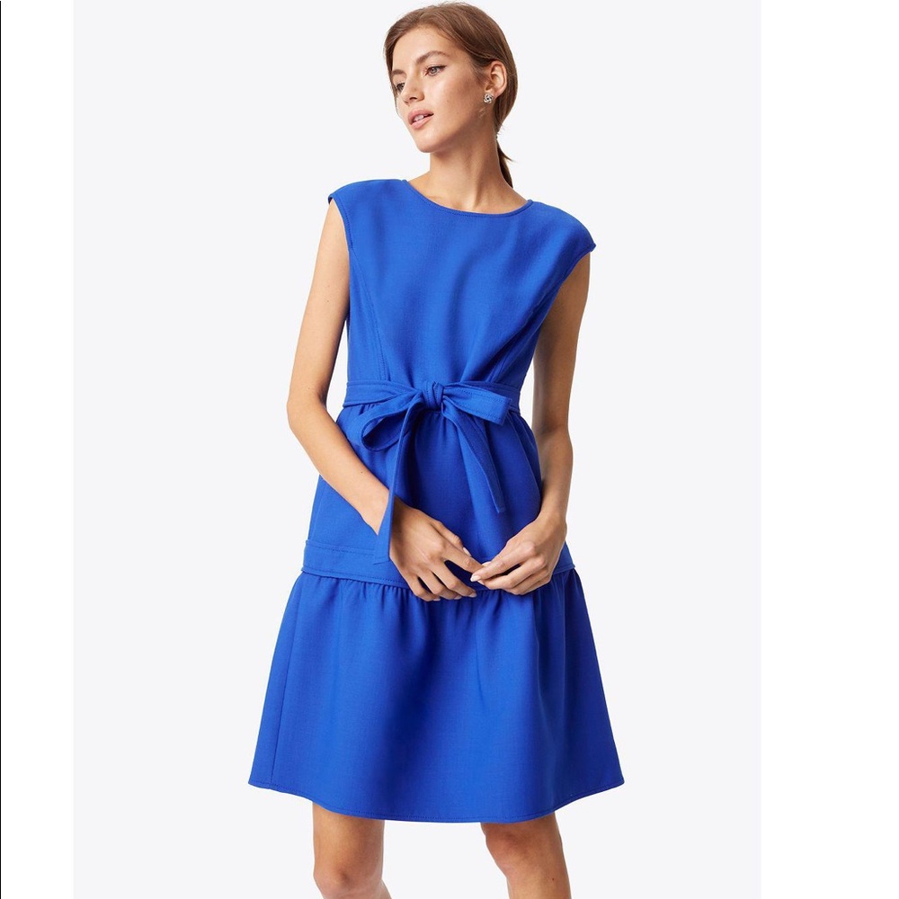 🎉🎉2xHP🎉🎉Gorgeous Tory Burch Dress Dahlia Blue